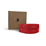 Пластик без котушки Bambu Lab PLA Basic  Maroon Red (10205), Refill, 1.75мм, 1кг, 330м, 190-230°C, Червоний філамент для 3Д-друку, фото 10