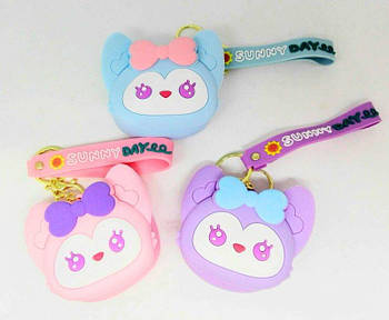 Дитячий Гаманець KR 9,5см брелок, ціна за 1шт Y-024 G-Rich