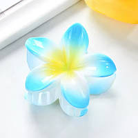 Шпилька-краб для волосся у формі лілії