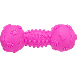 Іграшка для собак Trixie (Тріксі) вінілова гантель з пискавкою 19 см