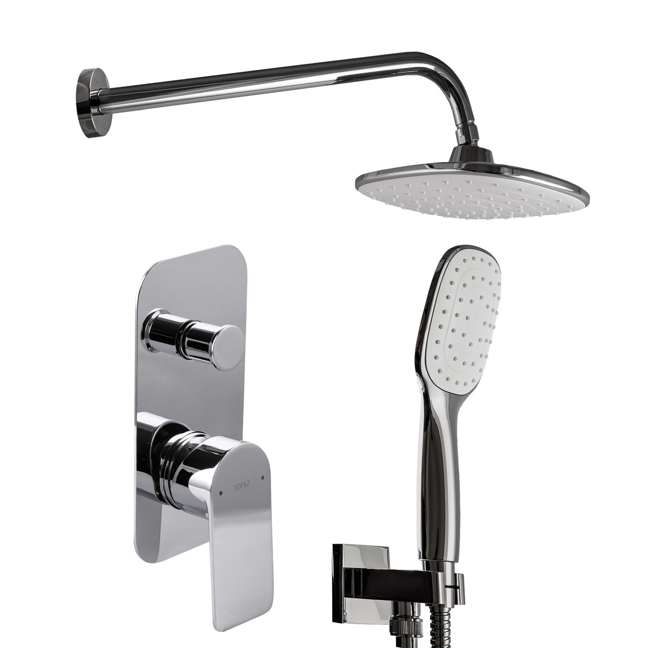 Душова система вбудована TOPAZ SARDINIA TSG 08205-G-H20, фото 1
