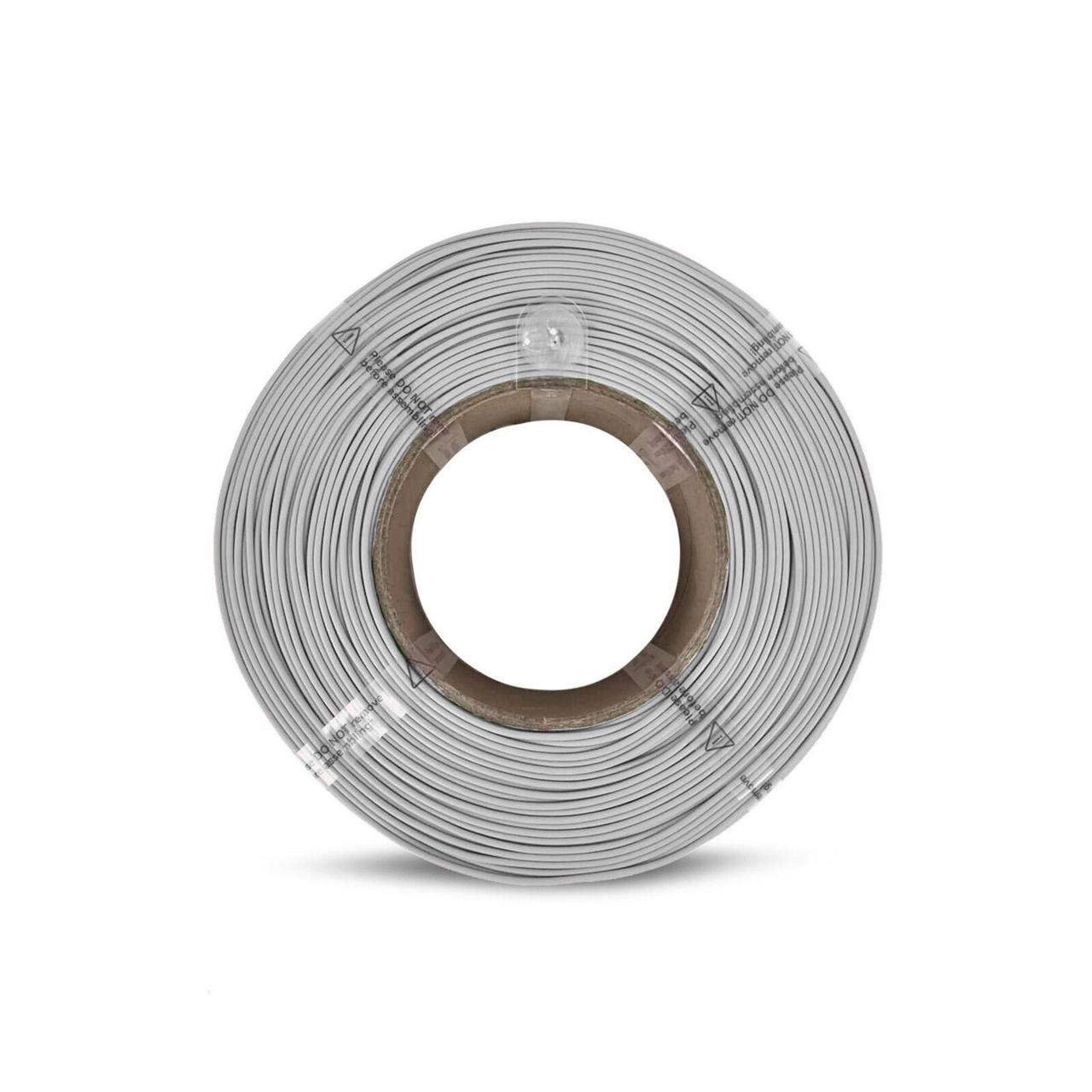 Пластик філамент без котушки Bambu Lab PLA Basic Light Gray (10104), Refill, 1.75мм, 1кг, 330м, 190-230°C, Світло-Сірий