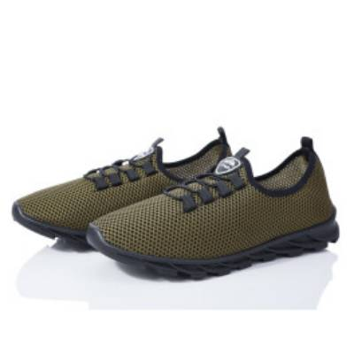 Кросівки чоловічі розмір 41-46 матеріал гума колір показаний на картинці в пакованні від 8 шт., фото 1