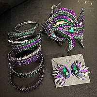 Набір прикрас для бальних танцюристок