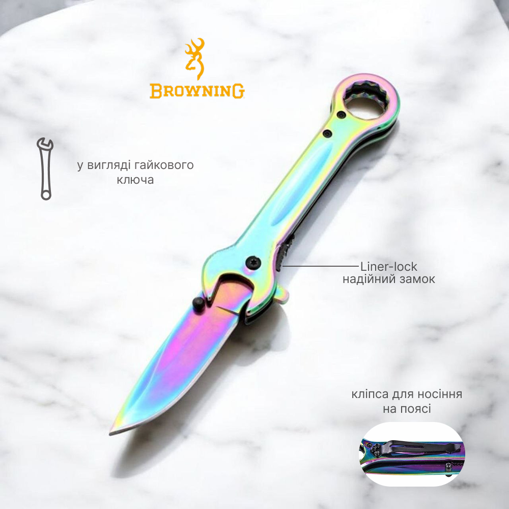 Ніж складаний Browning A325, фото 1