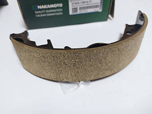 Колодка гальмівна навантажувача TOYOTA 5-8FD/FG10-18 № 47505-13000-71, 47403-12810-71, 47403-16600-71, фото 3