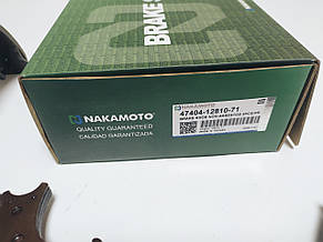 Колодка гальмівна навантажувача TOYOTA 5-8FD/FG10-18 № 47505-13000-71, 47403-12810-71, 47403-16600-71, фото 4