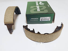 Колодка гальмівна навантажувача TOYOTA 5-8FD/FG10-18 № 47505-13000-71, 47403-12810-71, 47403-16600-71, фото 1