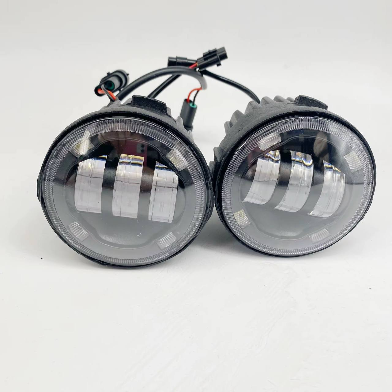 Протитуманні фари Led Infiniti FX35/FX37/FX45/FX50, Q40/Q70, QX50/QX56/QX70/QX80 | 45w W+Y з ДХО + проводка