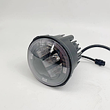 Протитуманні фари Led Infiniti FX35/FX37/FX45/FX50, Q40/Q70, QX50/QX56/QX70/QX80 | 45w W+Y з ДХО + проводка, фото 5