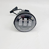 Протитуманні фари Led Infiniti FX35/FX37/FX45/FX50, Q40/Q70, QX50/QX56/QX70/QX80 | 45w W+Y з ДХО + проводка, фото 6