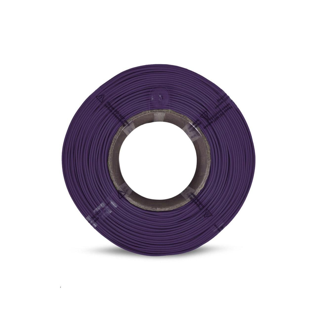 Пластик без котушки Bambu Lab PLA Basic Indigo Purple (10701), Refill, 1.75мм, 1кг, 330м, 190-230°C, Фіолетовий філамент для 3Д