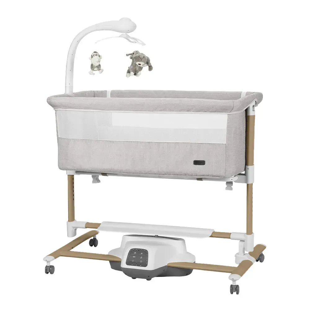 Дитяче ліжечко CARRELLO Bloom CRL-10304 Silk Beige, бежеве