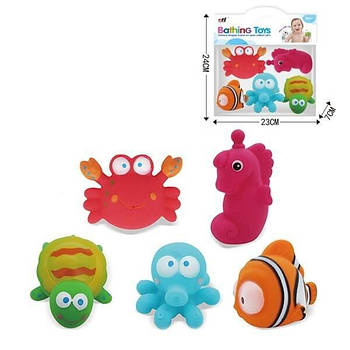 Набір пищалок "Морські жителі" SDH0017 G-Rich