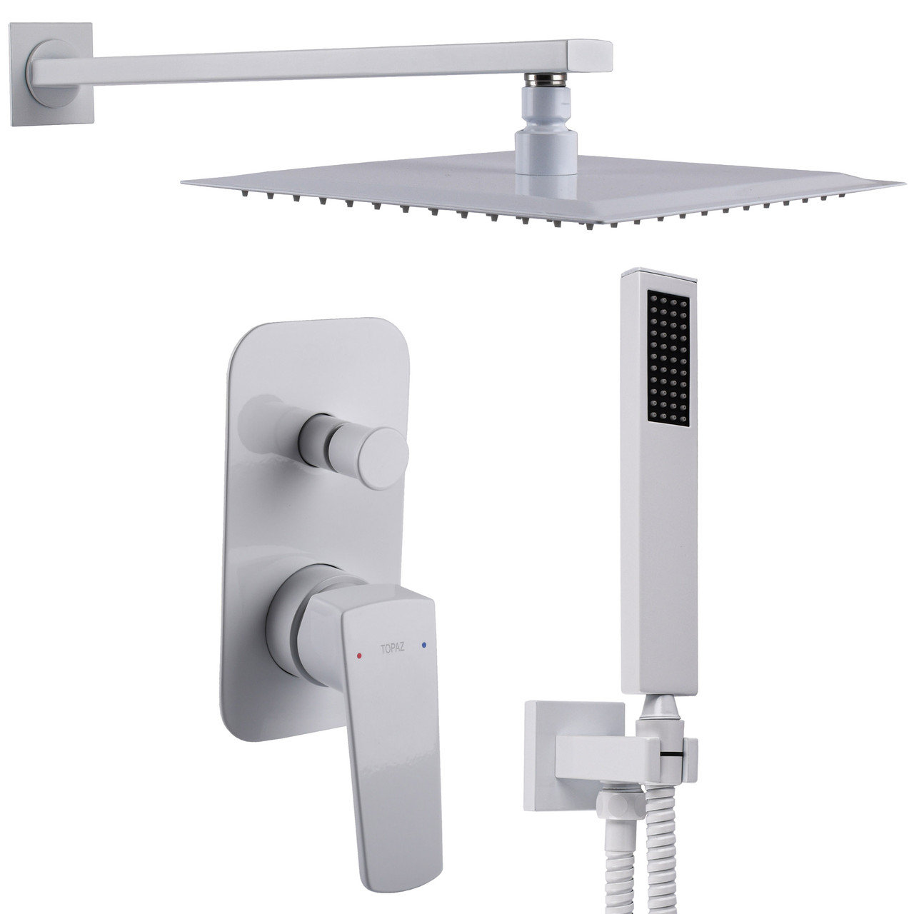 Душова система вбудована TOPAZ LEXI TLG 21205-H57-W, фото 1