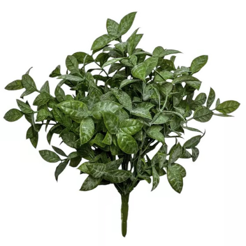 Штучний кущ-шортинг із напиленням густої 25 см, фото 1