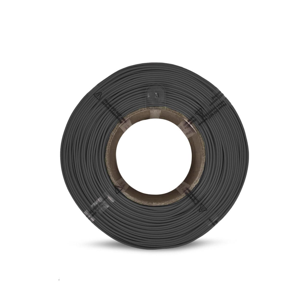 Пластик філамент без котушки Bambu Lab PLA Basic Dark Gray (10105), Refill, 1.75мм, 1кг, 330м, 190-230°C, Темно-Сірий