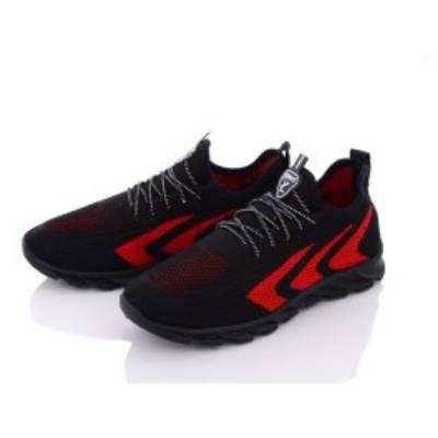 Кросівки чоловічі розмір 36-41 матеріал бавовна колір показаний на картинці в пакованні від 7 шт., фото 1