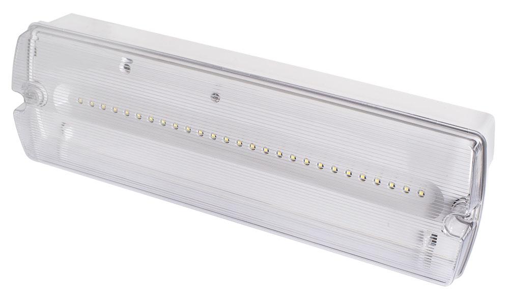Світильник аварійний e.emerg.500L.led.Li.3h.IP65, постійний, 3 години