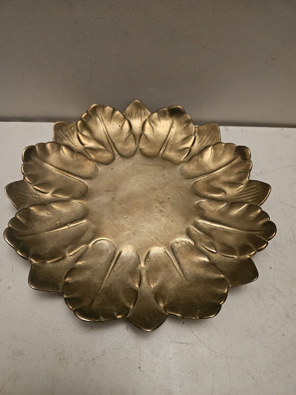 Антикварна цукерка з латуні, фото 1