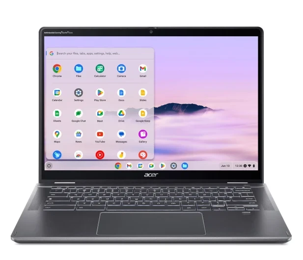 Ноутбук Acer Chromebook Plus i5-1334U/16GB/256 ChromeOS Dotyk( CPE594-1N-TCO || NX.J29EP.003)