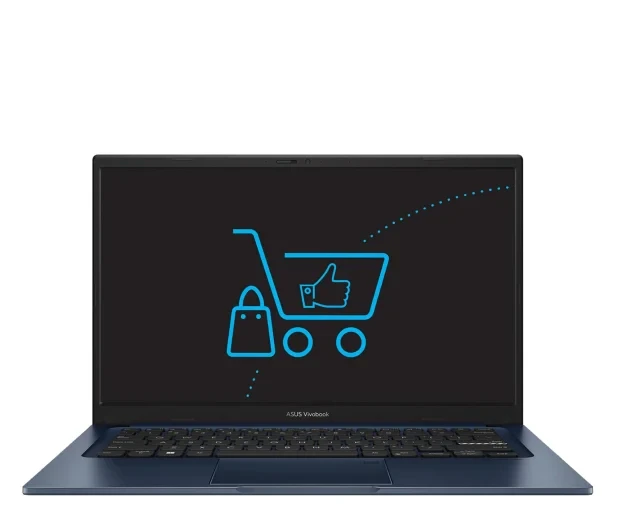 Ноутбук ASUS Vivobook 14 X1404VA i5-1334U/16GB/1TB( X1404VA-EB972-SSD1TB M.2 PCIe)