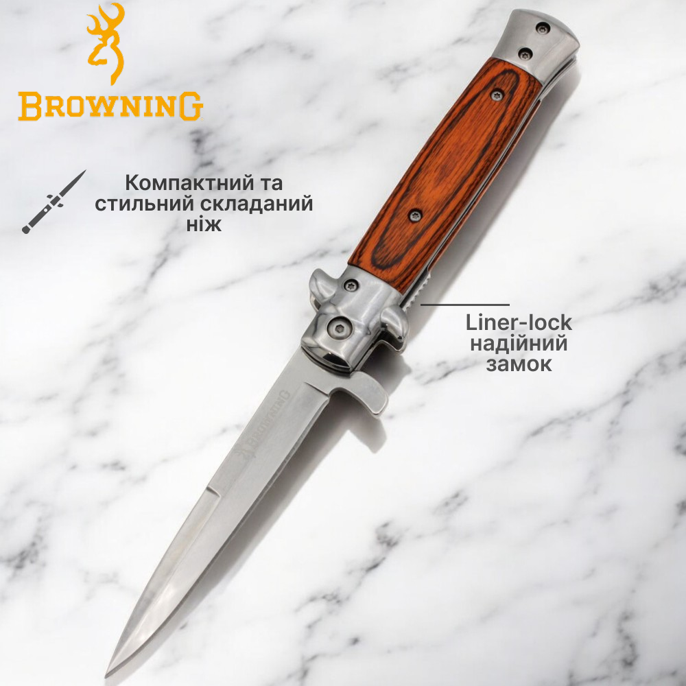 Ніж складаний Browning A828, фото 1