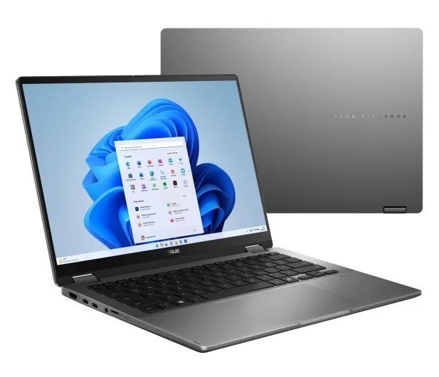 Ноутбук ASUS Vivobook 14 Flip TP3407SA Ultra 5-226V/16GB/1TB/Win11 OLED( TP3407SA-QL011W-SSD1TB M.2 PCIe)