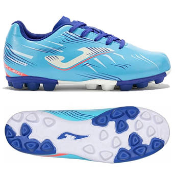 Дитячі футбольні бутси Joma PROPULSION блакитний PRJS2505HG, Блакитний, Розмір (EU) — 35