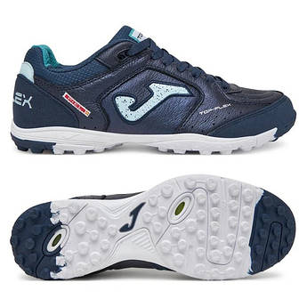 Сороконіжки Joma TOP FLEX темно-синьо-бірюзові TOPS2504TF, Темно-синій, Розмір (EU) — 45