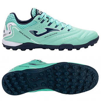 Сороконіжки Joma MAXIMA бірюзові MAXS2527TF, Бірюзовий, Розмір (EU) — 46