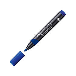 Маркер перманентний Faber-Castell Multimark Winner 23, колір синій, 453353