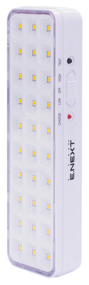 Світильник аварійний e.emerg.stand.9830K.led.3/6h.IP20, 3/6 годин