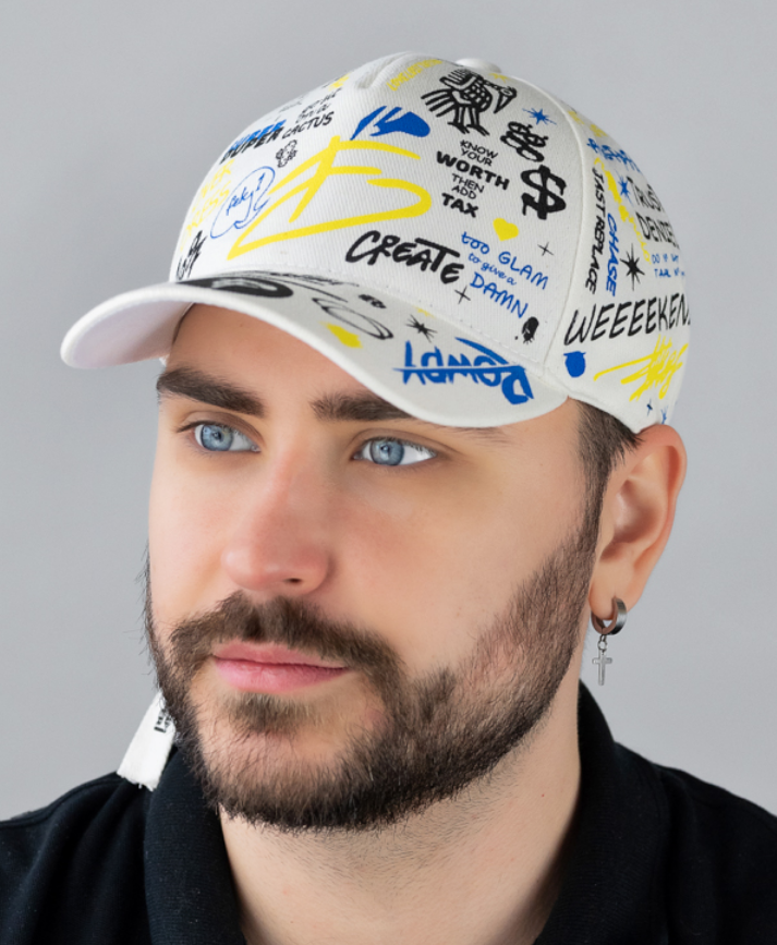 Бейсболка кепка чоловіча літня розмір 56-59, фото 1