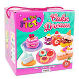 Набір для творчості Містер тісто Cake Dream Strateg українською мовою (41014), фото 3
