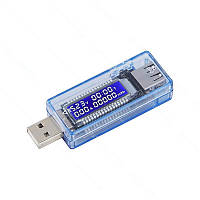 Тестер USB амперметр вольтметр KWS-V20