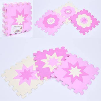 Дитячий Килимок Мозаїка EVA, 9деталей MR1271 G-Rich