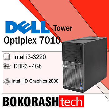 Системний Блок Dell Optiplex 7010MT / Intel® Core™I3-3gen / DDR3-8GB