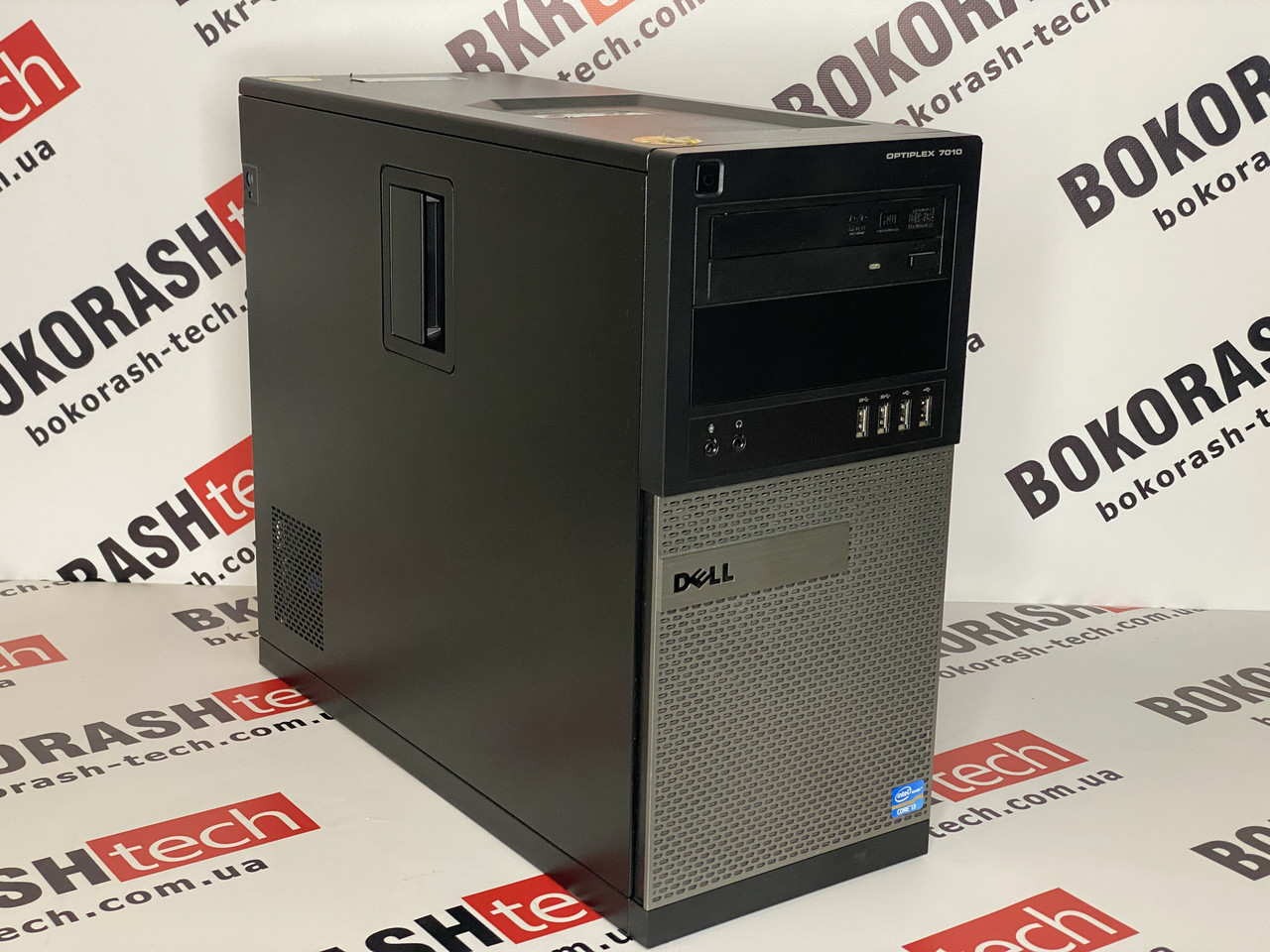 Бюджетний ПК для офісу та дому Dell Optiplex 7010MT / Intel® Core™I3-3gen / DDR3-8GB