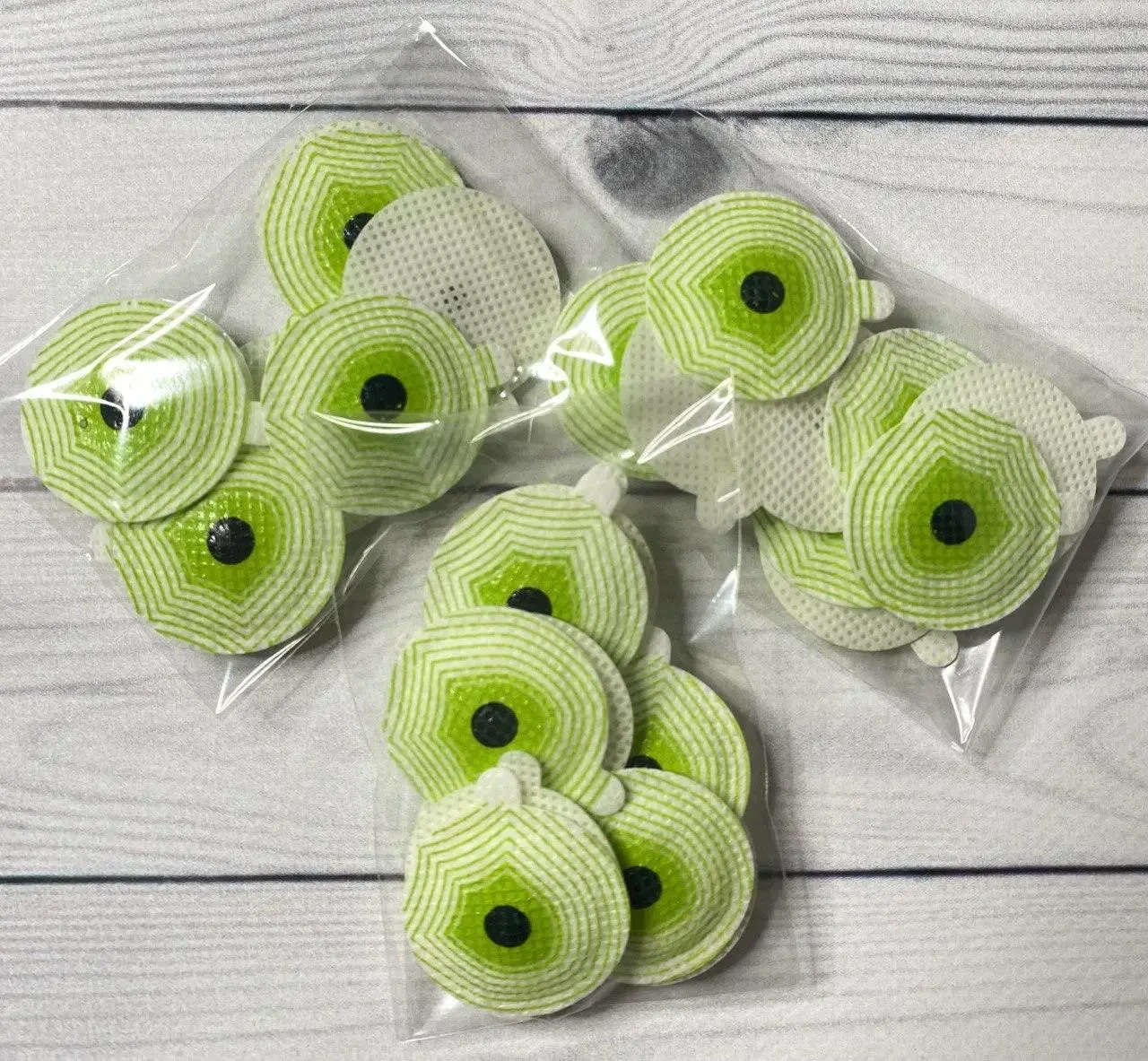 Наклейки від комарів для дітей і дорослих 10 шт., фото 1