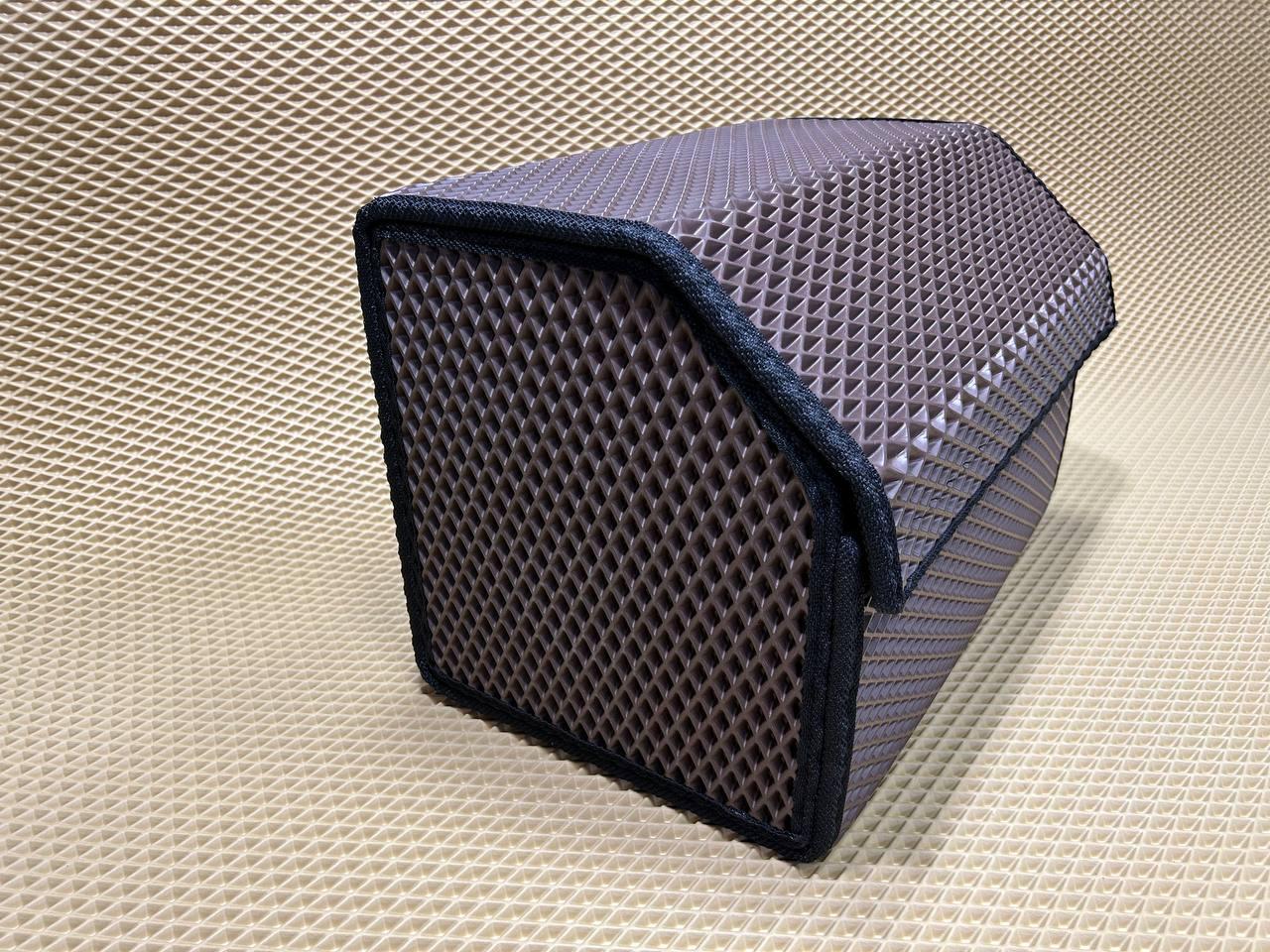 Органайзери в Багажник EVA Car Box сумка в багажник коричневий-чорний