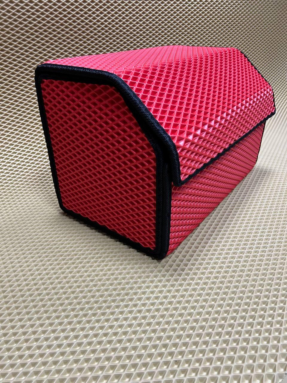 Органайзери в Багажник EVA Car Box сумка в багажник червоний - чорний