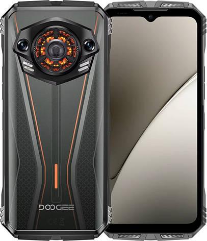 Смартфон Doogee S Punk Pro 8/512GB Orange, фото 1