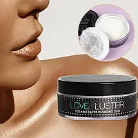 Мерцающая съедобная пудра для тела без сахара Sensuva Love & Luster Kissable Diamond Dust (19 г)