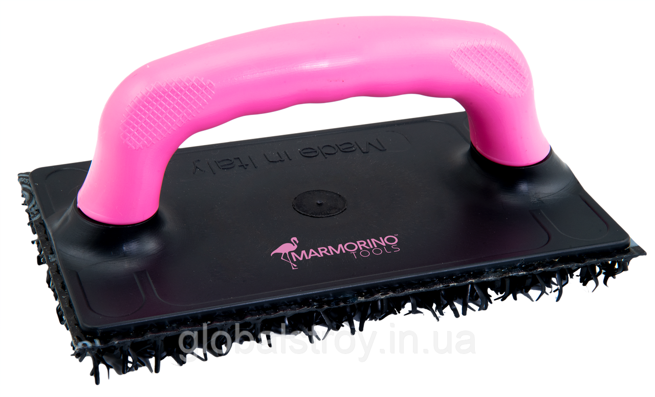 Щітка 1000 тисяча ліній 210х130 мм Marmorino Tools Rigato Light, фото 1