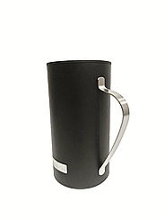 Колода для ножів універсальна з ручкою Berlinger Haus Black Silver 225х120 мм бакеліт BH-2480/6