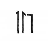 Насос масляний ручний автомобільний бак 7,5л комплект + перехідники Kraft&Dele KD12500, фото 7