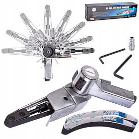 Стрiчкова шлiфувальна машина пневматична 20mm x 520mm  AT-485