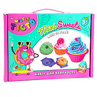 Набір для творчості Strateg Містер тісто Mini Sweets (41008) (4823113861629)