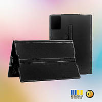 Чохол StatusCASE з екошкіри для планшета Teclast T60 Plus (чорний)